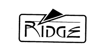 RIDGE logo