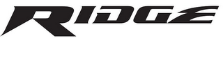 RIDGE logo