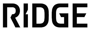 RIDGE logo