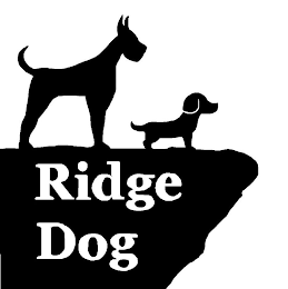 RIDGE DOG logo