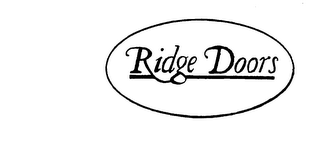 RIDGE DOORS logo