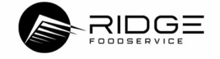 RIDGE FOODSERVICE logo