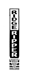 RIDGE RIPPER logo
