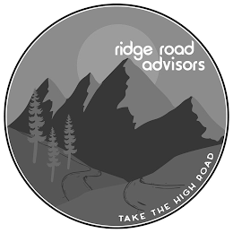 RIDGE ROAD ADVISORS TAKE THE HIGH ROAD logo