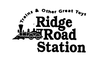 RIDGE ROAD STATION TRAINS & OTHER GREATTOYS logo