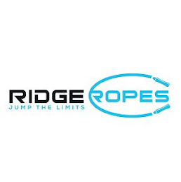 RIDGE ROPES JUMP THE LIMITS logo