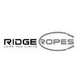 RIDGE ROPES JUMP THE LIMITS logo