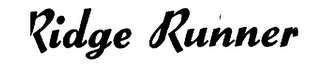 RIDGE RUNNER logo