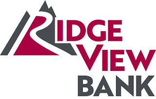 RIDGE VIEW BANK logo