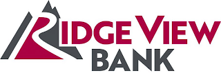 RIDGE VIEW BANK logo
