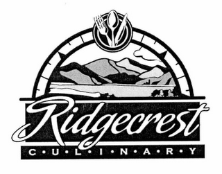 RIDGECREST C·U·L·I·N·A·R·Y logo