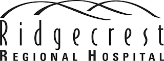 RIDGECREST REGIONAL HOSPITAL logo