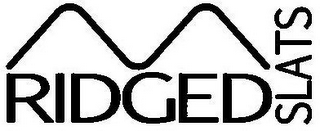 RIDGED SLATS logo