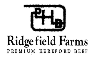 RIDGEFIELD FARMS PREMIUM HEREFORD BEEF logo