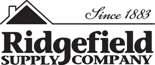 RIDGEFIELD SUPPLY COMPANY SINCE 1883 logo