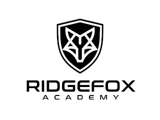 RIDGEFOX ACADEMY logo