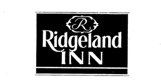 RIDGELAND INN R logo
