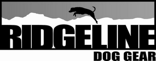 RIDGELINE DOG GEAR logo