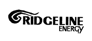 RIDGELINE ENERGY logo