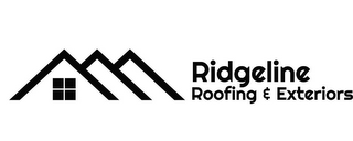 RIDGELINE ROOFING & EXTERIORS logo