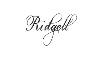 RIDGELL logo