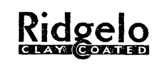 RIDGELO CLAY COATED logo