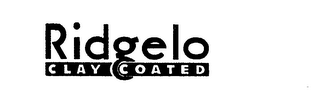 RIDGELO CLAY COATED logo
