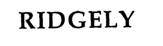 RIDGELY logo