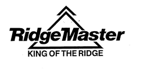 RIDGEMASTER KING OF THE RIDGE logo