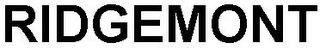 RIDGEMONT logo