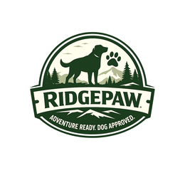 RIDGEPAW ADVENTURE READY. DOG APPROVED. logo