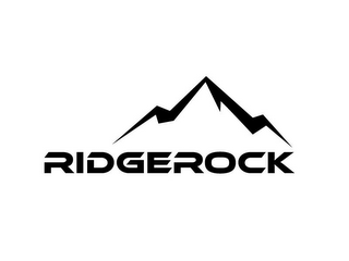 RIDGEROCK logo