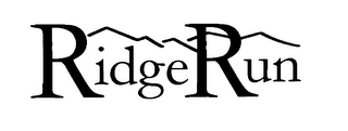 RIDGERUN logo