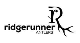 RIDGERUNNER ANTLERS RR logo