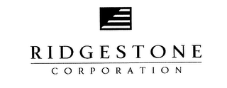RIDGESTONE CORPORATION logo