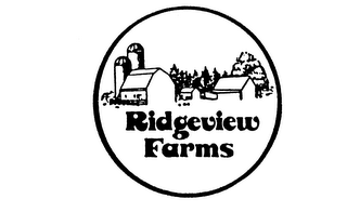 RIDGEVIEW FARMS logo
