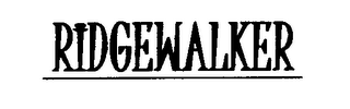 RIDGEWALKER logo