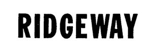 RIDGEWAY logo