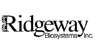 RIDGEWAY BIOSYSTEMS INC. logo
