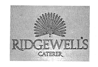 RIDGEWELLS CATERER logo
