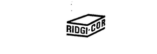 RIDGI-COR logo