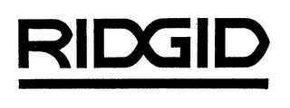 RIDGID logo