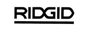 RIDGID logo