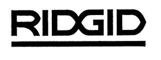 RIDGID logo