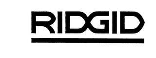 RIDGID logo