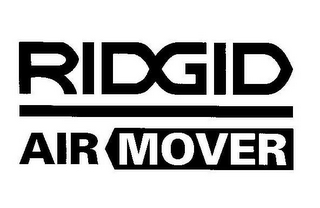 RIDGID AIR MOVER logo