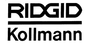 RIDGID KOLLMANN logo