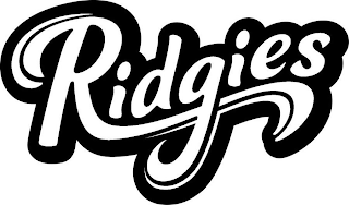 RIDGIES logo
