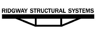 RIDGWAY STRUCTURAL SYSTEMS logo