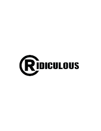 RIDICULOUS logo